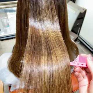 ミディアム カラー 🕊miki モテ髪🫧のヘアスタイル