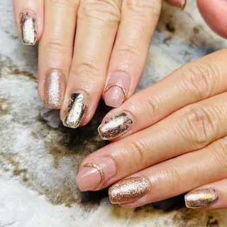 ネイル ネイルサロンmuumii所属・東十条muumii ネイルまつ毛のネイルデザイン