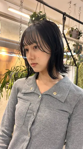 じゅわっと暖色カラー 🍊Moemiのヘアスタイル