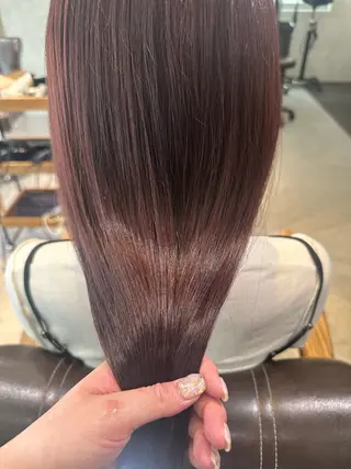 カラー 🦋艶モテカラー/ヘ アセット🦋YURIのヘアスタイル