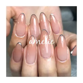 ロング ネイル Amelie所属・nail salon U'muのネイルデザイン