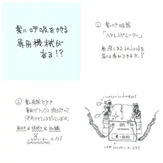 セミロング カラー 髪の病院ルーミールーム所属・髪の病院  ルーミールームのヘアスタイル