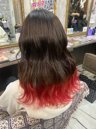 セミロング Arphy/ /のヘアスタイル