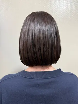 ショート 艶カラー🕊️ ✴︎Yukari✴︎のヘアスタイル