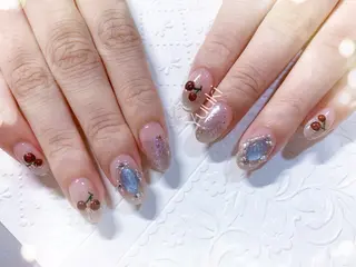 ネイル ゆう きのネイルデザイン