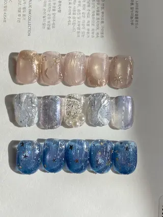 ネイル 草加ニュアンスネイル 🌚hersのネイルデザイン