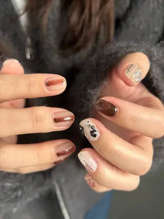 セミロング Nbibi nail salonのネイルデザイン