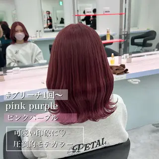 セミロング カラー カラー指名NO.1 🌈Neneのヘアスタイル