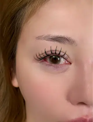 マツエク・マツパ Fleur フルールのマツエク・マツパデザイン