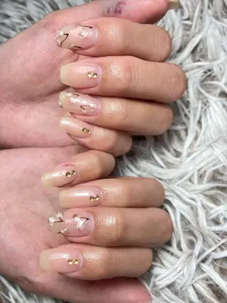 ミディアム ネイル ✴︎ Delightのネイルデザイン