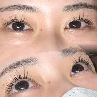 マツエク・マツパ BETTISH. AYANAのマツエク・マツパデザイン