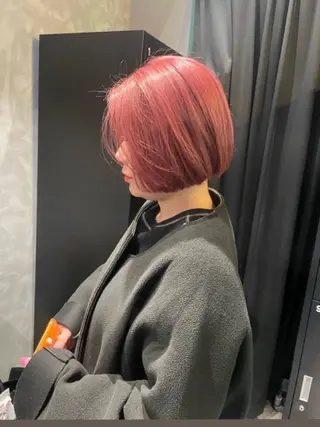 ショート キリカ新宿所属・ブリーチ/ エクステ/レイヤーのヘアスタイル