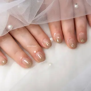 ネイル ネイル/耳つぼ /新ホワイトニングのネイルデザイン