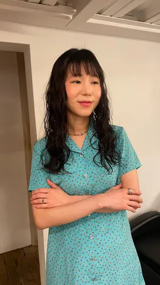 ロング パーマ 原宿/ケパーマ 🧺ユウマのヘアスタイル