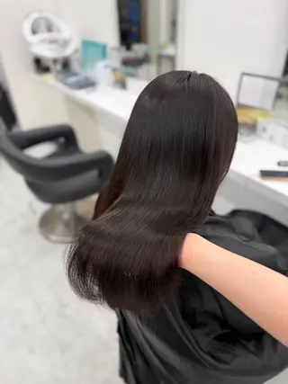 セミロング カラー ヘアアレンジ 🎀Girly艶髪カ ラー🎀Harukaのヘアスタイル