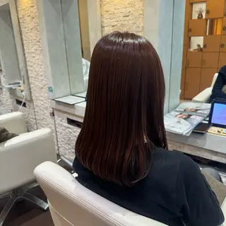 ミディアム 💎五十嵐 千夏💎のヘアスタイル