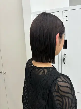 ショート 韓国風レイヤーカット 松葉翔のヘアスタイル