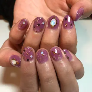 ネイル g-up nail所属・米田 律子のネイルデザイン