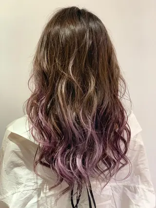 ロング カラー LAFF難波店所属・✂️大門 巧✂️ LAFF難波店のヘアスタイル