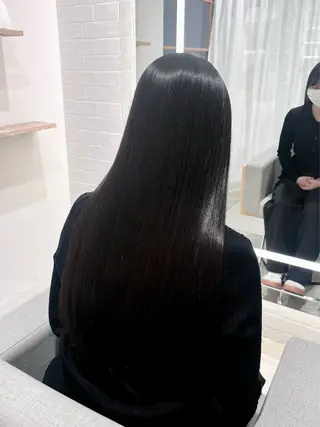 ロング カラー パーマ stair:case 💖大類舞衣子💖のヘアスタイル