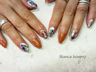 ネイル アンクル高円寺所属・アンクル高円寺 💅宮林のネイルデザイン