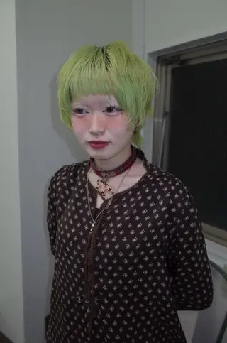 ショート カラー Momoka🪷 /ハイトーンのヘアスタイル