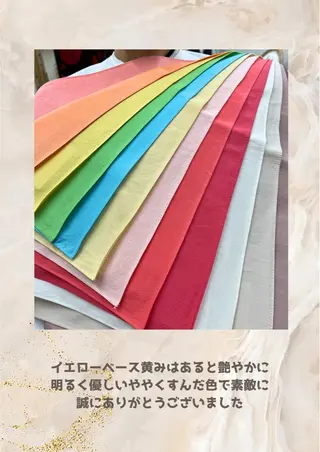 パーソナルカラー診断 自由が丘💐ブルームのその他イメージ