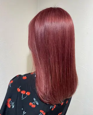 ミディアム カラー FUKUSHIMA 🔥のヘアスタイル