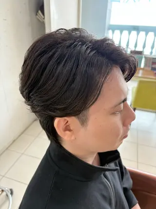 ショート CHELSEA神戸所属・MORISAKI ✂︎縮毛矯正のヘアスタイル