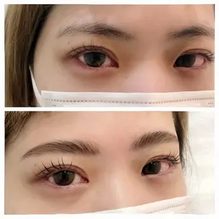 アイブロウ 髙橋 唯奈のマツエク・マツパデザイン