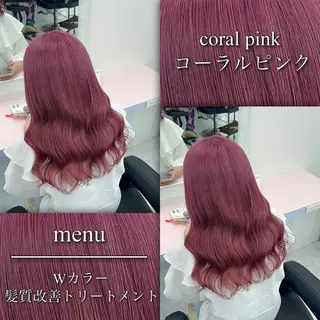 セミロング カラー ヘアアレンジ ブリーチなしの達人 🌈KAITOのヘアスタイル