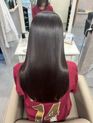 ロング 大空 丈央のヘアスタイル