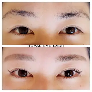 マツエク・マツパ Royal eyelashのマツエク・マツパデザイン