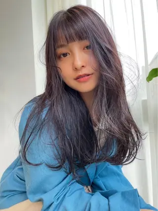 ロング カラー ness🎖️ カミカリスマ受賞のヘアスタイル