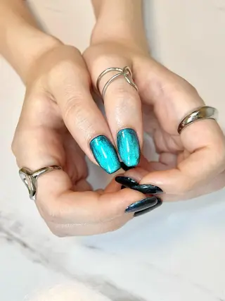 ショート ネイリスト シンのネイルデザイン