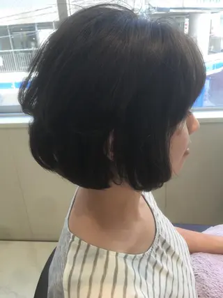 ショート カラー 井口 真人のヘアスタイル