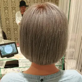 ショート カラー 秋山 幸太のヘアスタイル