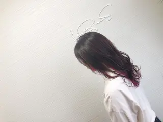 ロング カラー LaRmE Ayumi.のヘアスタイル