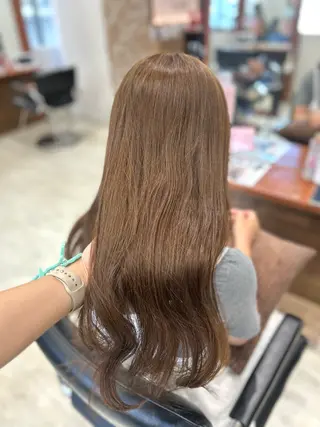 カラー CIEL 難波店所属・🎀透明感/レイヤ ー/Kotona🎀のヘアスタイル