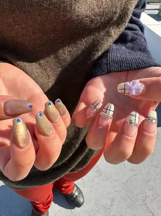 ネイル sayaka 🩰のネイルデザイン