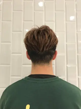 ショート B.Florence所属・野々村 彩のヘアスタイル