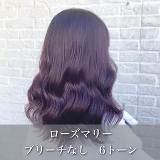 カラー 艶髪レイヤーの王 復活の大澤竜馬のヘアスタイル