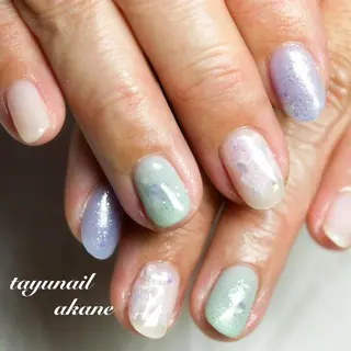 ネイル ネイルサロン・ネイルスクール たゆnail所属・ネイルサロン 【たゆnail】のネイルデザイン