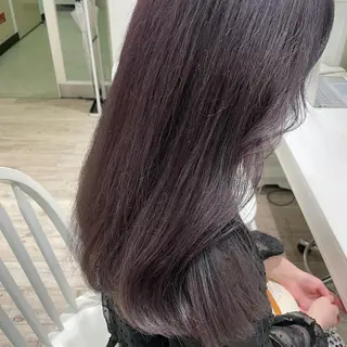 ロング カラー HARUKA韓国ヘア /Luana梅田のヘアスタイル