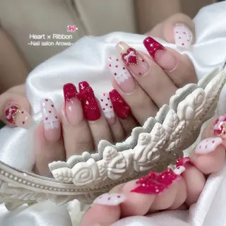 ネイル Arowa 伊田のネイルデザイン