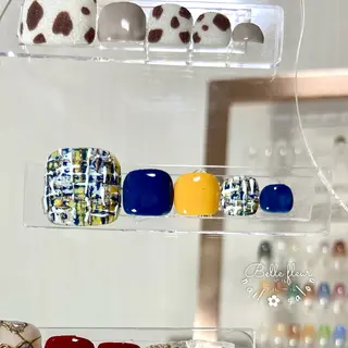 ネイル ﾈｲﾙｻﾛﾝ Bellefleurのネイルデザイン