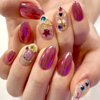 ネイル Menail 心斎橋 /南船場/miho☆のネイルデザイン