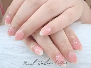 ショート 馬 モモのネイルデザイン