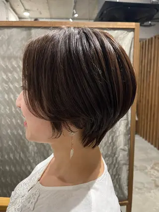ショート REN⭐️ ショートモデルのヘアスタイル