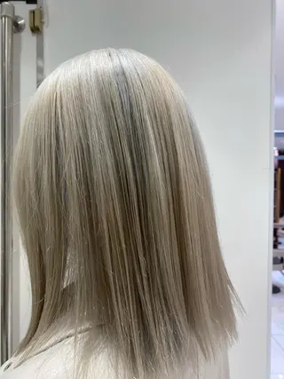 ミディアム カラー メンズ指名数No.1 鐸木桜子のヘアスタイル